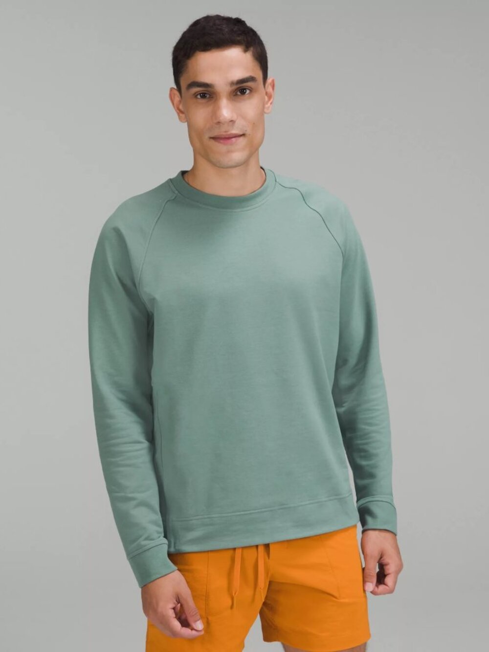 Lululemon Men's City Sweat Crew - Tidewater Teal